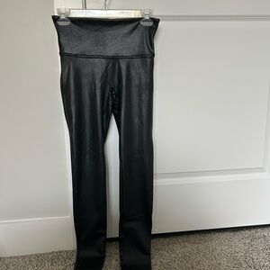 Spanx Faux Leather Leggings